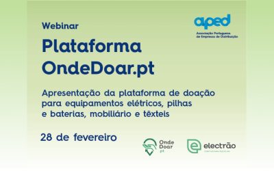 APED e Electrão promovem sessão dedicada à plataforma OndeDoar.pt