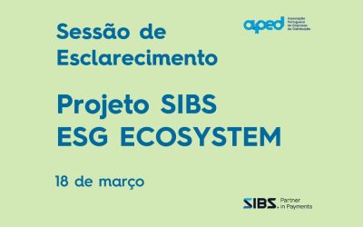 APED e SIBS promovem webinar dedicado ao projeto “ESG Ecosystem”