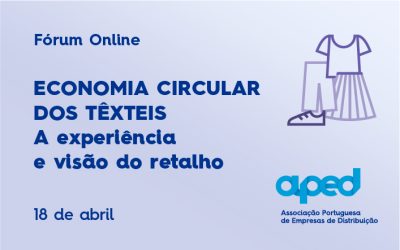 APED promove fórum de debate dedicado à economia circular dos têxteis