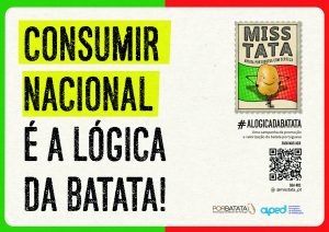 PorBatata lança nova campanha de promoção da batata portuguesa