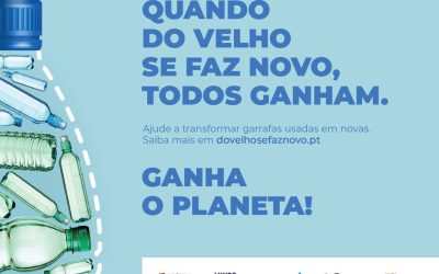 Devolução de garrafas de bebidas em plástico vale prémios