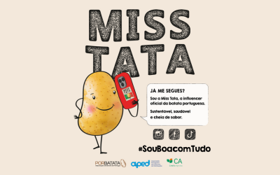 APED apoia nova campanha de promoção da batata portuguesa