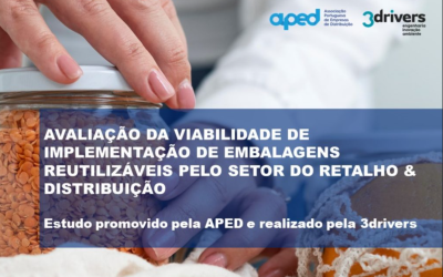 APED apresenta estudo sobre embalagens reutilizáveis no Setor do Retalho e Distribuição